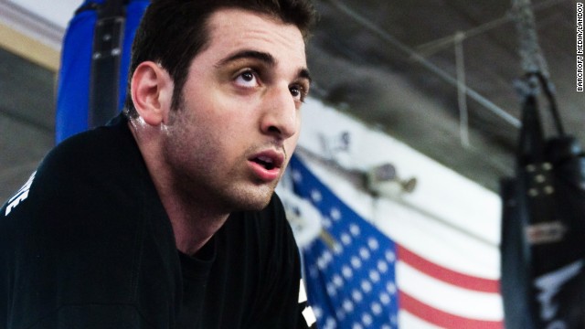 In April 2009, Tamerlan Tsarnaev, who is believed to be Suspect 1 of the Boston Marathon bombings, was photographed for a university graduate magazine story. The photographer did not want to be named for this story. According to the published article, he hoped to be selected for the U.S. Olympic boxing team and become a naturalized American. Authorities say an overnight shootout with police left him dead on Friday, April 19. See all photography related to the Boston bombings.