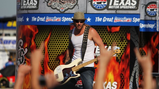 3 Doors Down bassist charged in fatal crash
