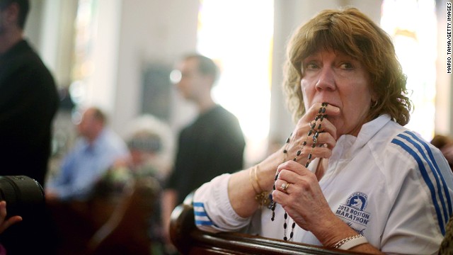 Boston mourns as religious groups offer healing