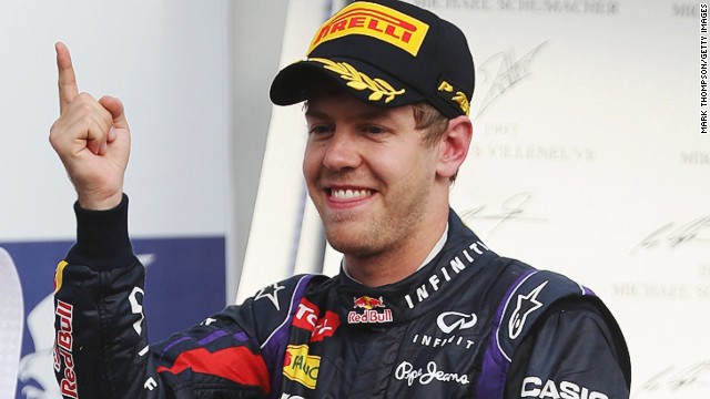 Sebastian Vettel gana el Gran Premio de Bahrein en medio de protestas