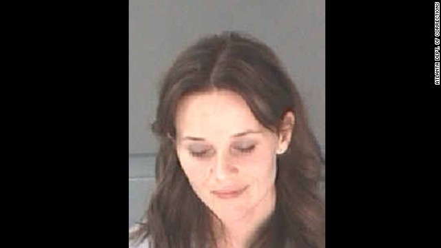 Actress Reese Witherspoon and husband Jim Toth were arrested early April 19 in Atlanta after Toth was pulled over for suspected drunken driving with Witherspoon in the car, the Georgia State Patrol said.