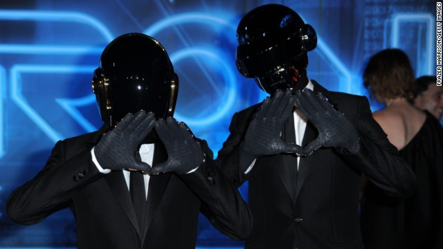 Daft Punk's "Random Access Memories" is the top dance/electronic album with more than 600,00 sold. 