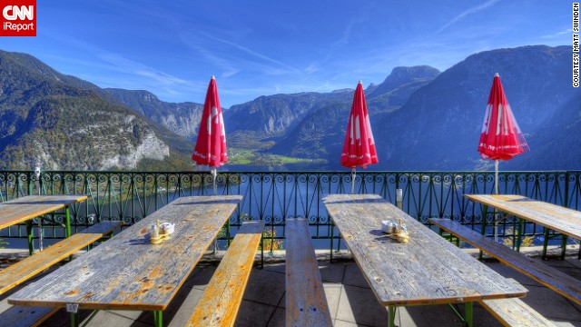 The village of <a href='http://ireport.cnn.com/docs/DOC-858934'>Hallstatt</a> sits amongst the gorgeous mountains and lakes of Austria. See more stunning views of the town on <a href='http://ireport.cnn.com/docs/DOC-858934'>CNN iReport</a>.