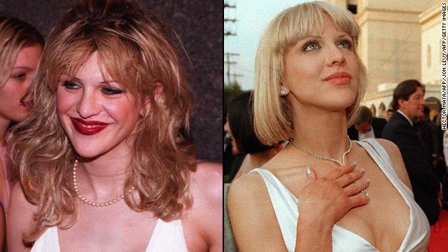 Courtney Love has reinvented her image a few times in her day. Fans were stunned to see the Hole front woman shed her typical grunge- and punk-inspired ensembles for the white gown and polished pixie cut she sported at the 1997 Academy Awards. She eventually revisited the darker, more revealing looks she favored at the start of her career.