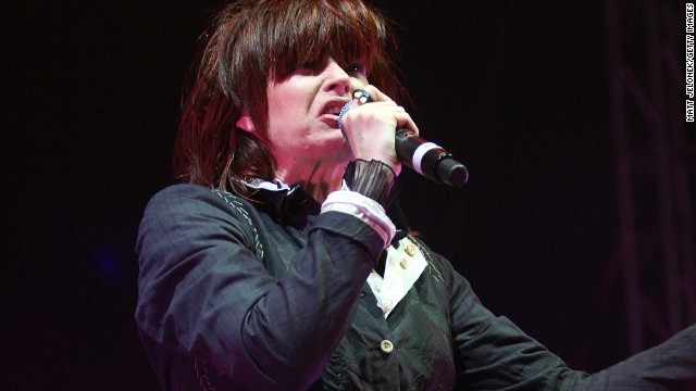 Australian rocker <a href='http://www.cnn.com/2013/04/22/showbiz/obit-chrissy-amphlett/index.html'>Chrissy Amphlett</a>, the Divinyls lead singer whose group scored an international hit with the sexually charged "I Touch Myself" in the early 1990s, died on April 21 from breast cancer and multiple sclerosis, her husband said. She was 53.