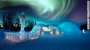 Since most of Lapland is situated within the Arctic Circle, it\'s an ideal spot to watch the northern lights. 