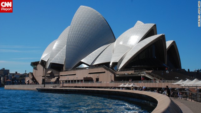 The Sydney Opera House, opened in 1973, is an architectural icon. See photos of the inside on <a href='http://ireport.cnn.com/docs/DOC-849278'>CNN iReport</a>.