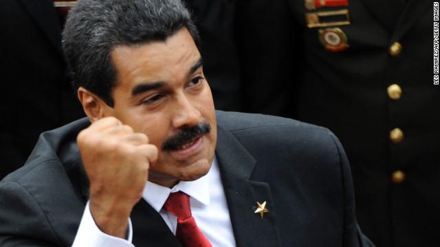 Nicolás Maduro ofrece asilo político en Venezuela a Edward Snowden