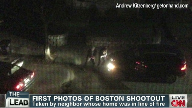 boston bombing photo police little boy