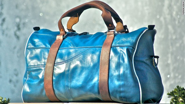 In 2012, Tierra Ideas partnered with Delta to create luggage, lap top cases and wallets from the airline's old seat covers.