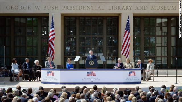 Photos: George W. Bush Center