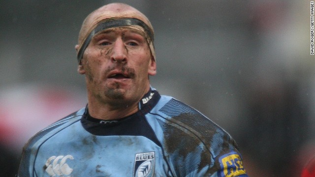 Former Wales rugby union captain Gareth Thomas described the conflict between his sport and his sexuality when he came out in 2009, telling the Daily Mail newspaper: "It is barbaric. I could never have come out without first establishing myself and earning respect as a player."