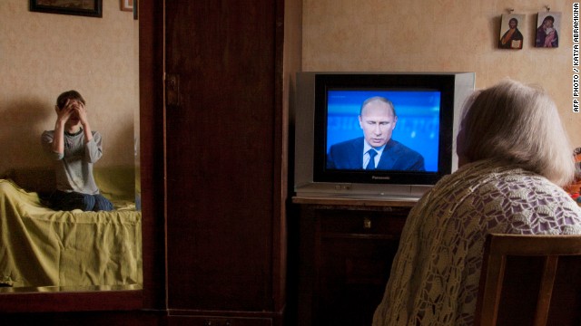 Putin niega que su política de libertad de expresión sea "estalinista"