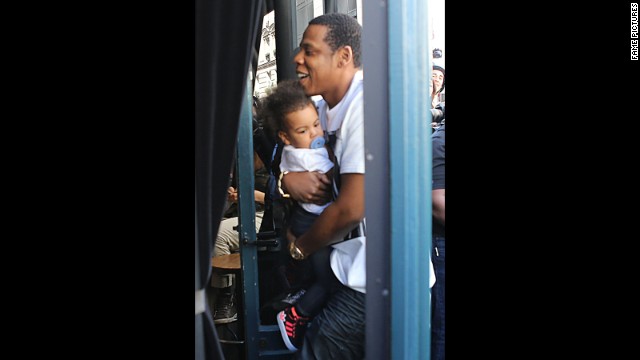 Jay-Z and Beyoncé wanted a name so unique for their firstborn daughter <a href='http://www.cnn.com/2012/10/22/showbiz/celebrity-news-gossip/jay-z-beyonce-trademark-rs/index.html?iref=allsearch' >that they even tried to trademark it</a>: Blue Ivy. They ended up losing their bid, as a Boston wedding planner already has a business by the name of Blue Ivy, and she'd petitioned to trademark it as well. "I was really blatantly shocked," the entrepreneur said at the time. "I didn't think it was true, because nobody names their daughter Blue Ivy."