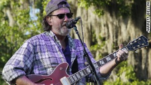 Widespread Panic\'s John Bell at Wanee Festival: This was taken up close with a professional camera.