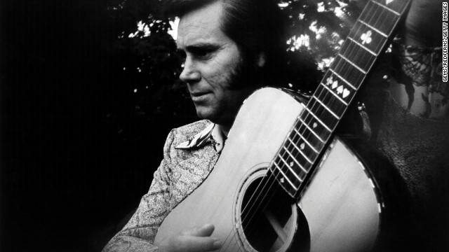 Country music legend George Jones died Friday, April 26, in Nashville, Tennessee. He was 81. Above: Jones poses for a portrait circa 1975.