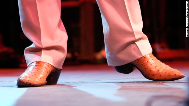 Jones performs during Stagecoach, California's Country Music Festival held at the Empire Polo Field in May 2008 in Indio, California.