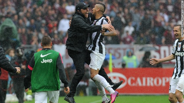 Juventus se corona campeón del fútbol de Italia