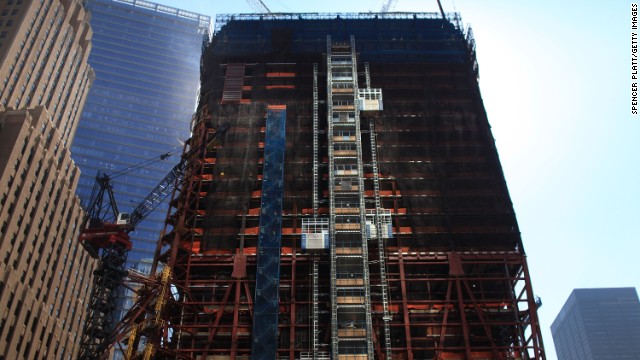 Construction continues on September 8, 2010.