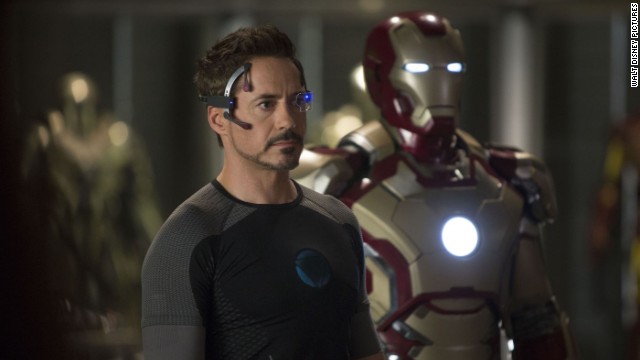 Robert Downey Jr. brought Tony Stark's Iron Man to life in 2008. There have been two sequels, and Iron Man was a major star in "The Avengers."