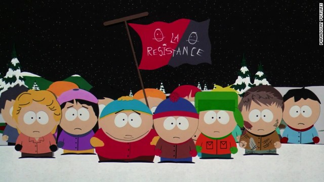 Trey Parker and Matt Stone's animated sitcom "South Park" took a turn on the big screen in the 1999 movie "South Park: Bigger, Longer &amp; Uncut."