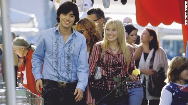 In 2003, Hilary Duff's "The Lizzie McGuire Movie" made its way to theaters. The Disney Channel series that preceded the flick went off the air in 2004.