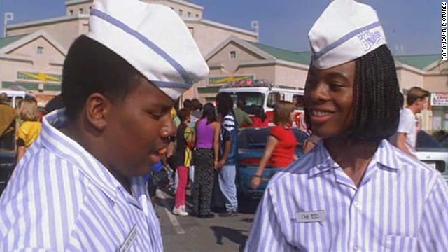 The Nickelodeon sketch show "All That" gave rise to the 1997 comedy "Good Burger, starring Kenan Thompson, left, and Kel Mitchell. The pair also co-starred in their own show on the network, "Kenan &amp; Kel."