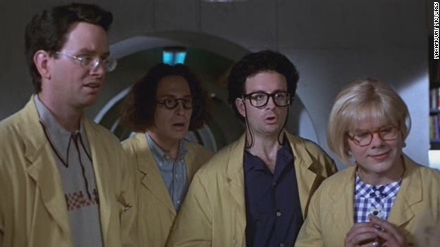 The Canadian sketch comedy troupe behind "Kids in the Hall" headed over to the big screen for Kelly Makin's "Kids in the Hall: Brain Candy" in 1996.