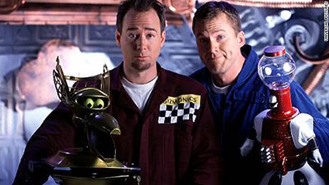 Cult series "Mystery Science Theater 3000," which ran for more than a decade on the tube, led to "Mystery Science Theater 3000: The Movie" in 1996.