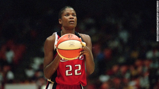 Sheryl Swoopes, a retired WNBA star and coach of the Loyola University Chicago's women's basketball team, came out in 2005.