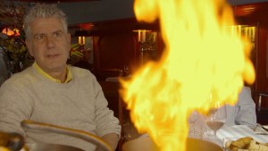 Bourdain rediscovers old-world dining