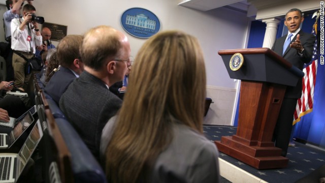What Obama said on Syria, Boston, and more