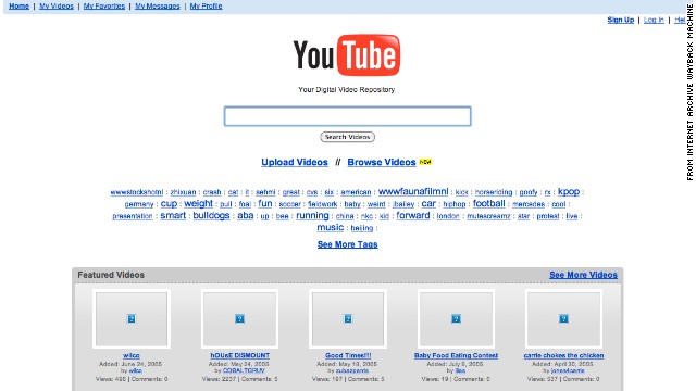 youtube in 2005