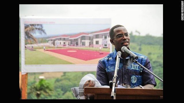Patrick Awuah is the founder of Ashesi University, in Ghana, which is known for its high-tech facilities and strong emphasis on business, technology and leadership.