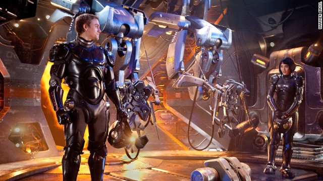 Guillermo del Toro's visually resplendent "Pacific Rim" is getting a follow-up in April 2017. The script isn't expected to be done until spring 2015, but it's a safe bet you can look forward to more sea monsters. 