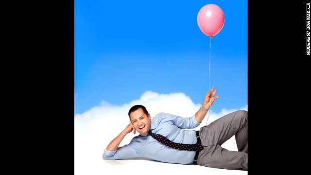 Comedian Ross Mathews' 