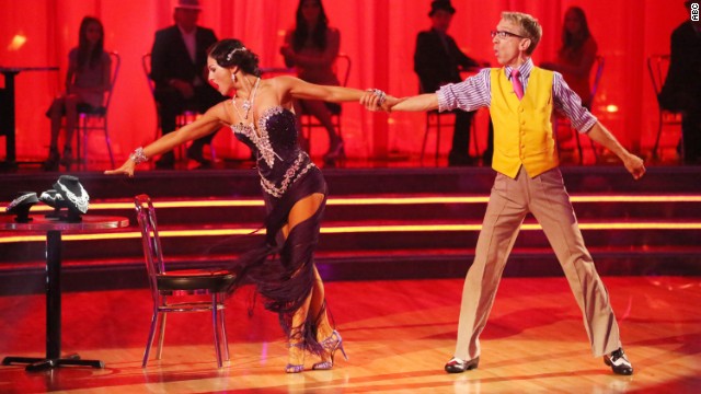 'DWTS' bids farewell to another star