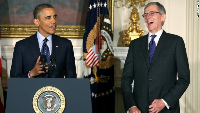 Obama nominates telecom lobbyist, campaign bundler to head FCC