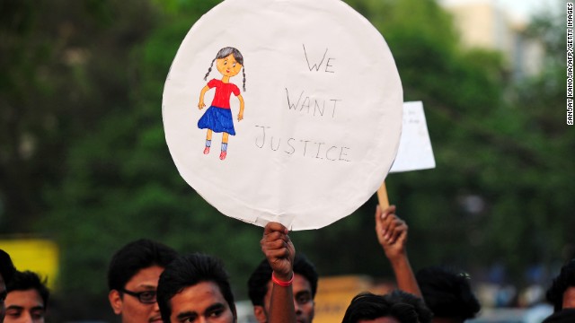 Una niña de 4 años muere tras ser violada en la India