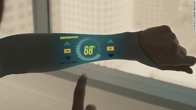 Most people feel anxious when their smartphone is out of arm's reach. But what if it was actually on your arm, woven into the very fabric of your sweater? Sportswear designers Under Armour are already on the case. They recently unveiled their touchscreen t-shirt concept, Armour39, which measures your athletic performance.<!-- -->
</br><!-- -->
</br>It's just one recent example of how design, technology and science are coming together to form a new generation of consumer products that look set to shape the future. 