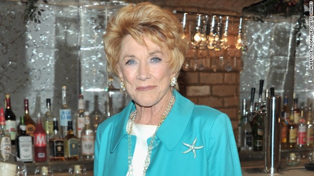 Actress Jeanne Cooper has returned to the hospital.