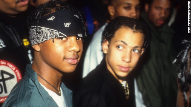 Kris Kross in New York in 1992.