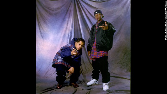 Kris Kross in November 1992 in Chicago.