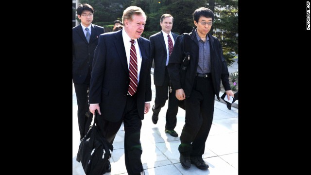 Eddie Yong Su Jun was released by North Korea a month after he was detained in April 2011. His alleged crime was not provided to the media. The American delegation that secured his freedom included Robert King, the U.S. special envoy for North Korean human rights issues.