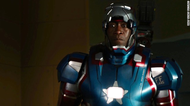 Overheard: Cheadle's not into his 'Iron Man' suit