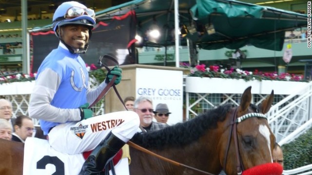 For jockey Kevin Krigger, the answer is simple: him. If successful, the 29-year-old from the Virgin Islands will be the first black man to win the race in 111 years. Regardless, he'll be the first African American rider to compete since Marlon St. Julien in 2000.