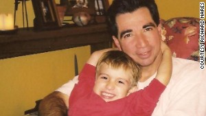 Richard Nares lost his son, Emilio, in 2000. Emilio was diagnosed in 1998 with leukemia.