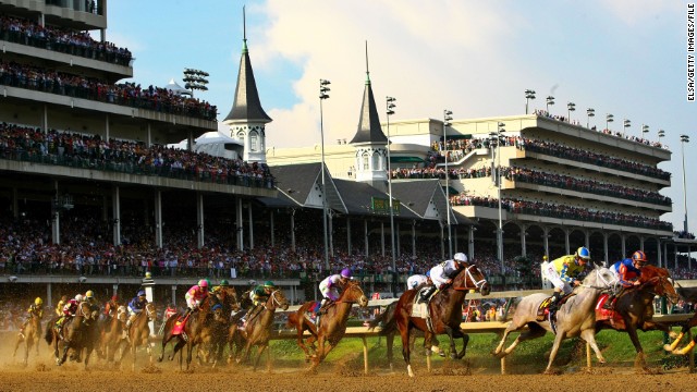 Kentucky Derby: Favorite California Chrome is racing on a rock.