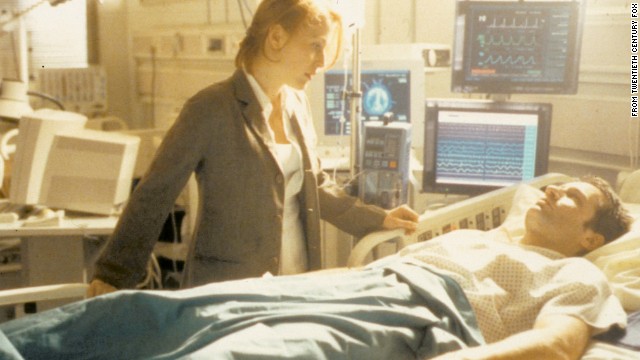 <strong>"The X-Files" (1993)</strong>: Science fiction and horror have rarely gotten a fair shake on television, but Chris Carter's series was not only a hit, it created a whole alternative universe -- and fans eagerly followed.