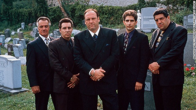 <strong>"The Sopranos" (1999)</strong>: A series about a psychologically troubled mob boss? Not only did it work, it helped make HBO the go-to network for high-quality television.